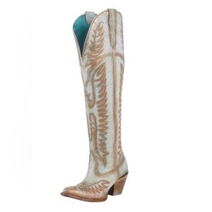 Corral Turquoise and Brown Western Boots Size 7M